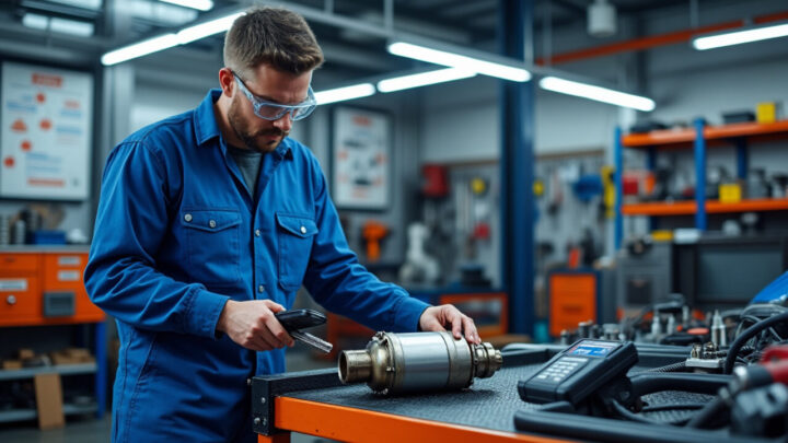 découvrez des conseils pratiques pour réparer efficacement votre catalyseur. ce guide complet vous aidera à identifier les problèmes courants, à choisir les bonnes solutions et à garantir le fonctionnement optimal de votre véhicule tout en respectant les normes environnementales.