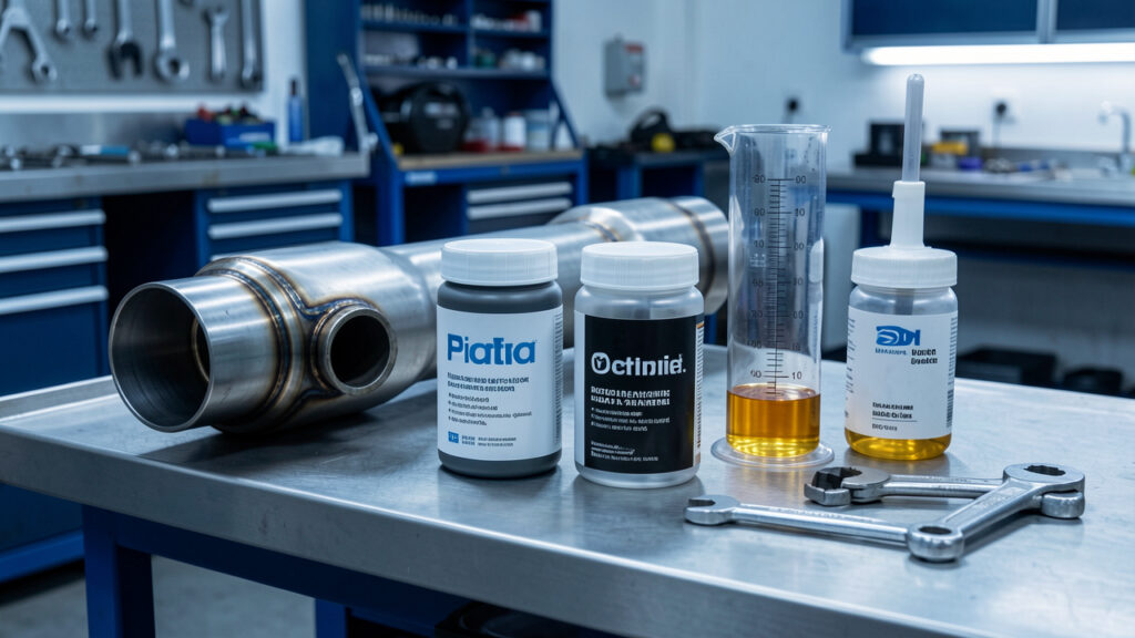 Produits pour catalyseur : choisir l’additif adapté et éviter les fausses solutions