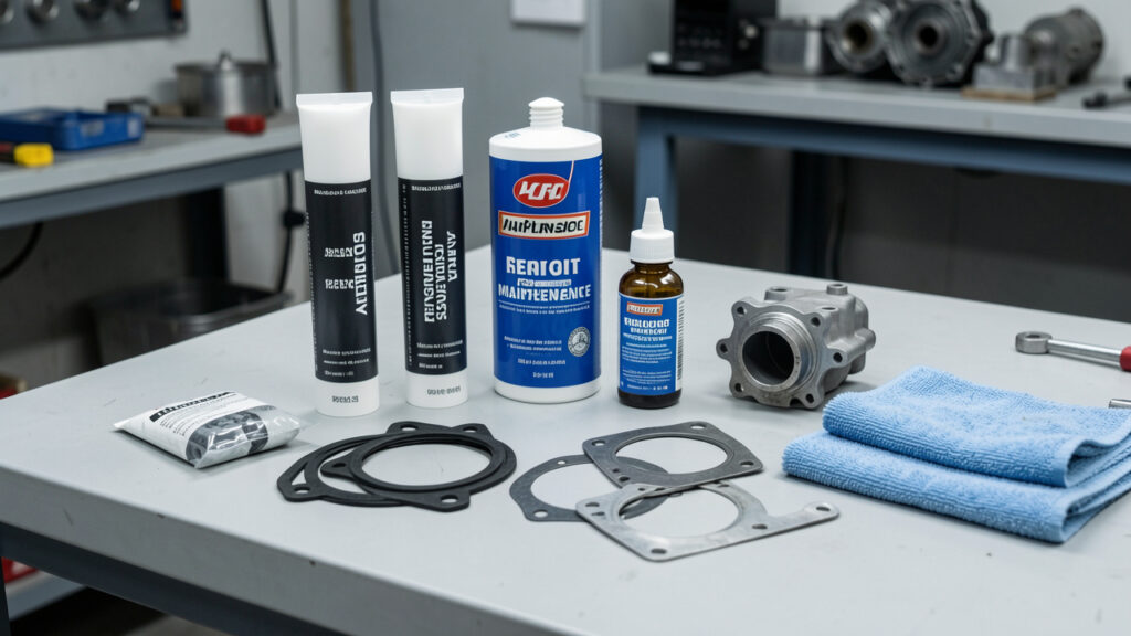 Produits joints auto et moto : choisir le bon mastic ou nettoyant