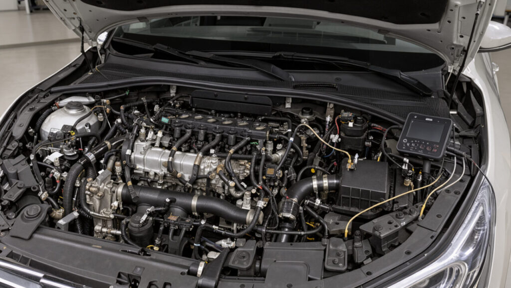 Moteur essence broute à basse vitesse : diagnostiquer sans changer de pièces