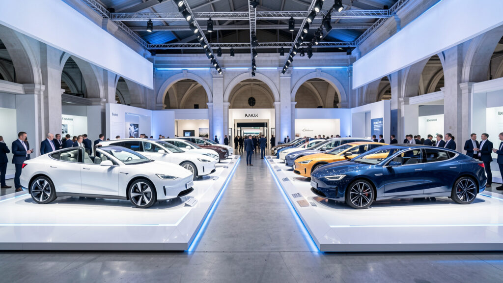 Quels modèles électriques choisir face à l’offensive chinoise au Mondial de l’Auto ?