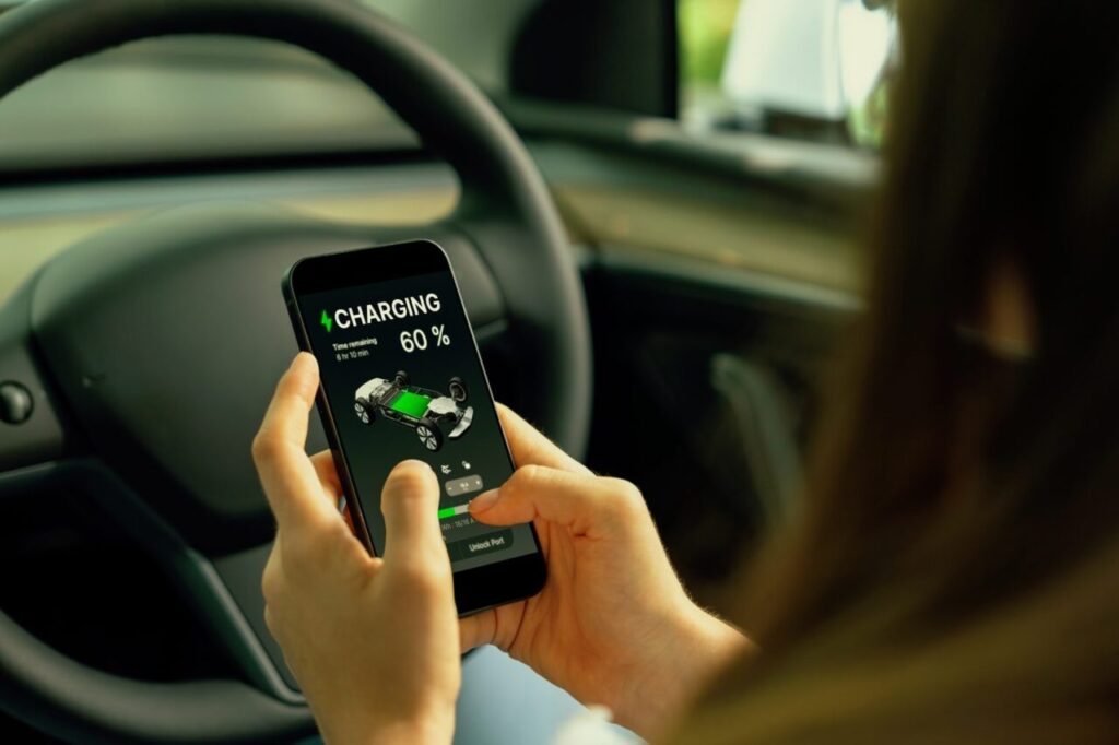 Trouver des bornes de recharge avant d’acheter une voiture électrique en appartement